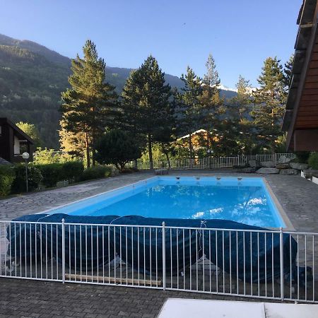 Appartement F2 Aux Glieres Bourg-Saint-Maurice Dış mekan fotoğraf
