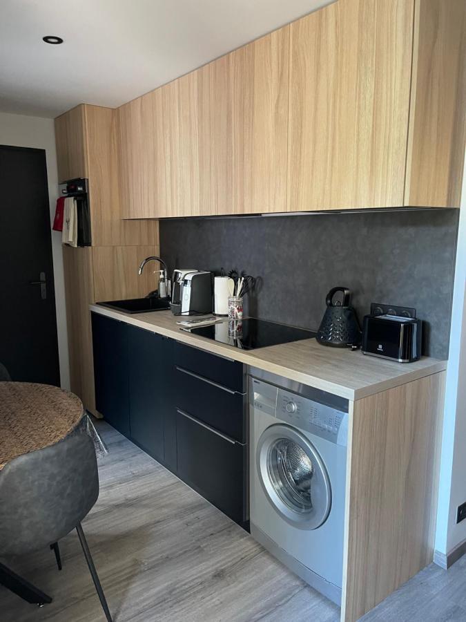 Appartement F2 Aux Glieres Bourg-Saint-Maurice Dış mekan fotoğraf