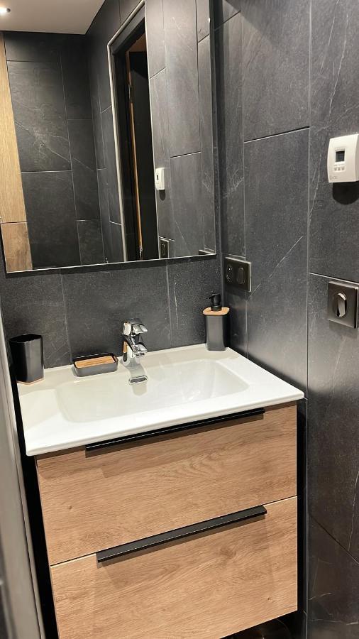 Appartement F2 Aux Glieres Bourg-Saint-Maurice Dış mekan fotoğraf