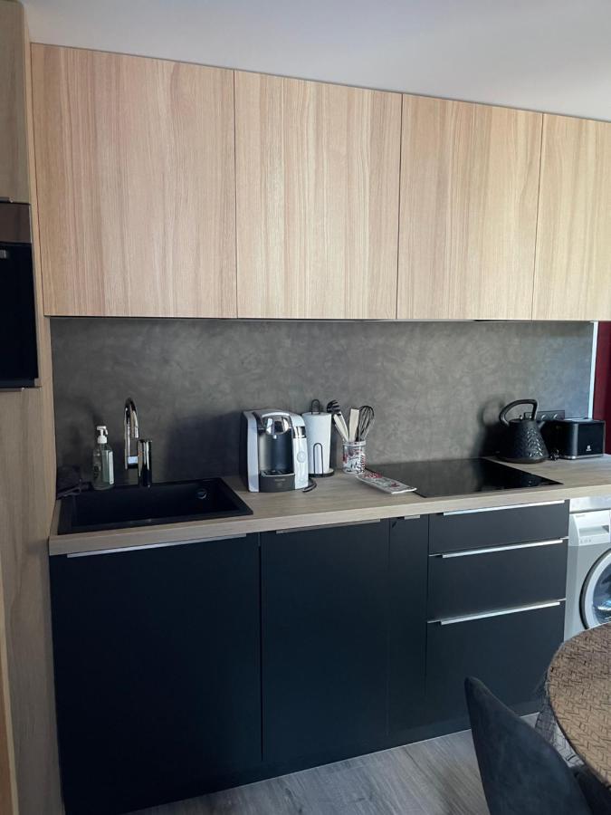 Appartement F2 Aux Glieres Bourg-Saint-Maurice Dış mekan fotoğraf
