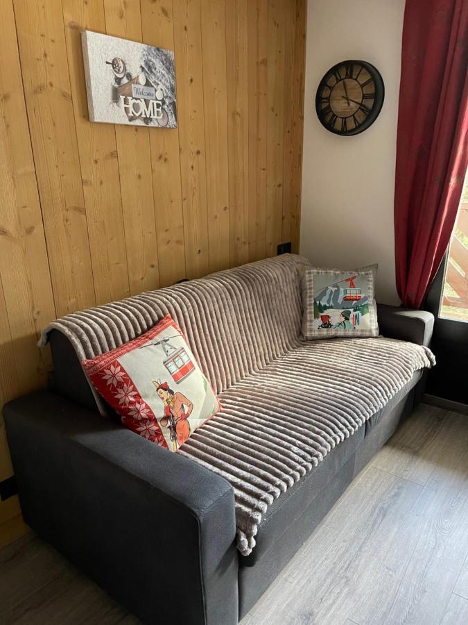Appartement F2 Aux Glieres Bourg-Saint-Maurice Dış mekan fotoğraf