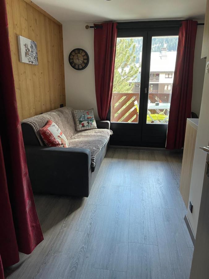 Appartement F2 Aux Glieres Bourg-Saint-Maurice Dış mekan fotoğraf