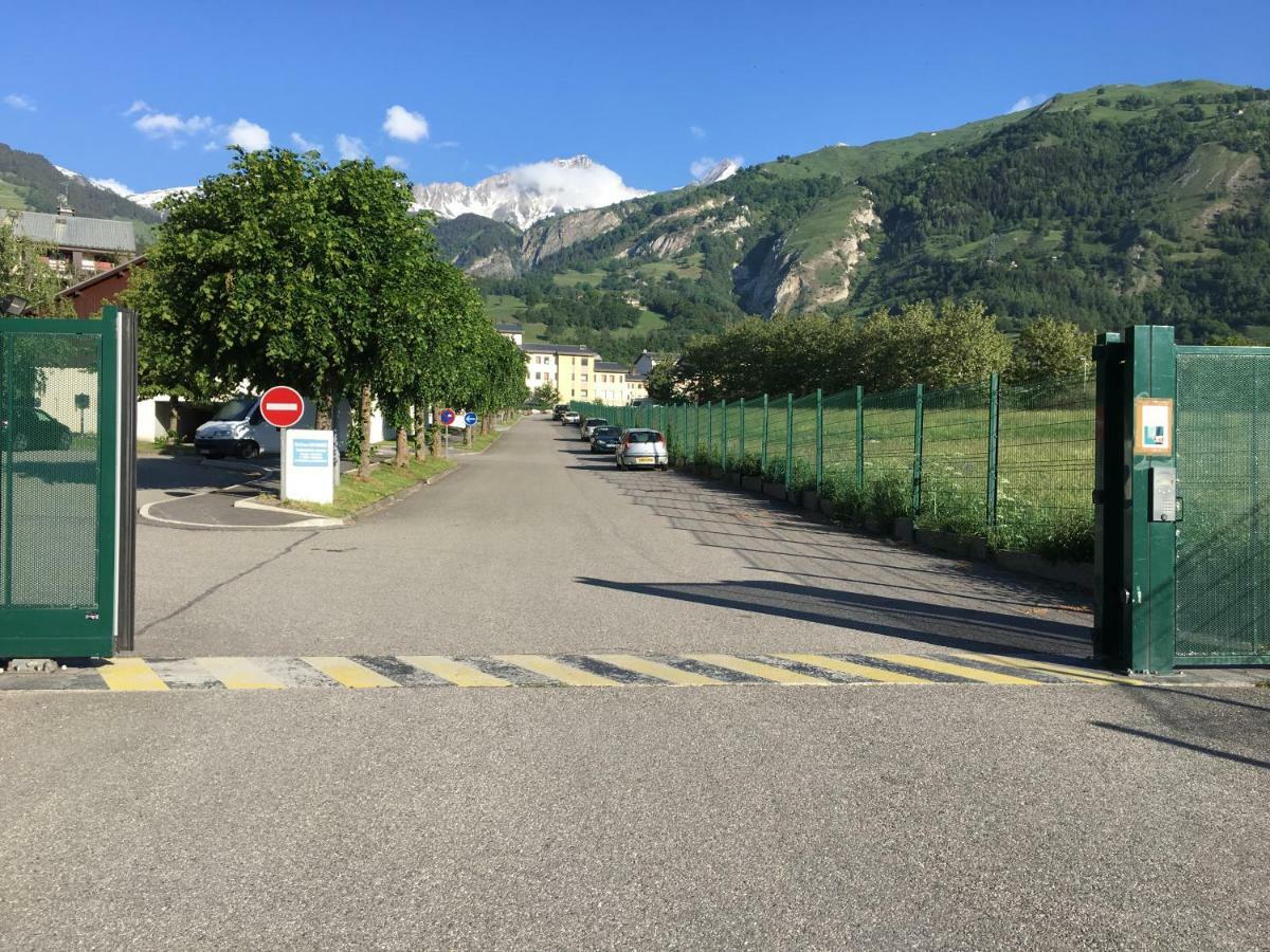 Appartement F2 Aux Glieres Bourg-Saint-Maurice Dış mekan fotoğraf
