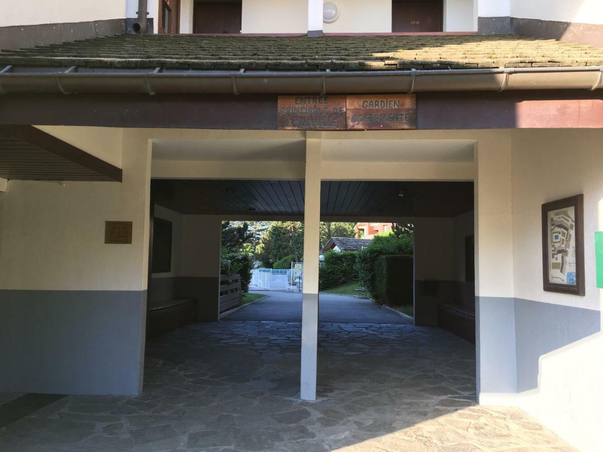 Appartement F2 Aux Glieres Bourg-Saint-Maurice Dış mekan fotoğraf