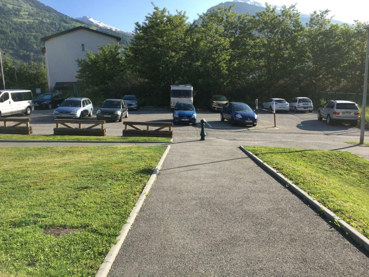 Appartement F2 Aux Glieres Bourg-Saint-Maurice Dış mekan fotoğraf